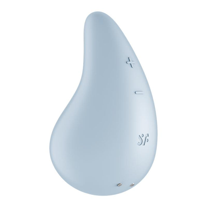 Satisfyer - Dew Drop Vibrador Lay-On Azul