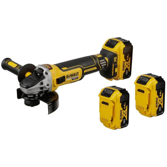 Dewalt Amoladora Angular Inalámbrica Dcg405p3, 18 Voltios Dcg405p3-Qw