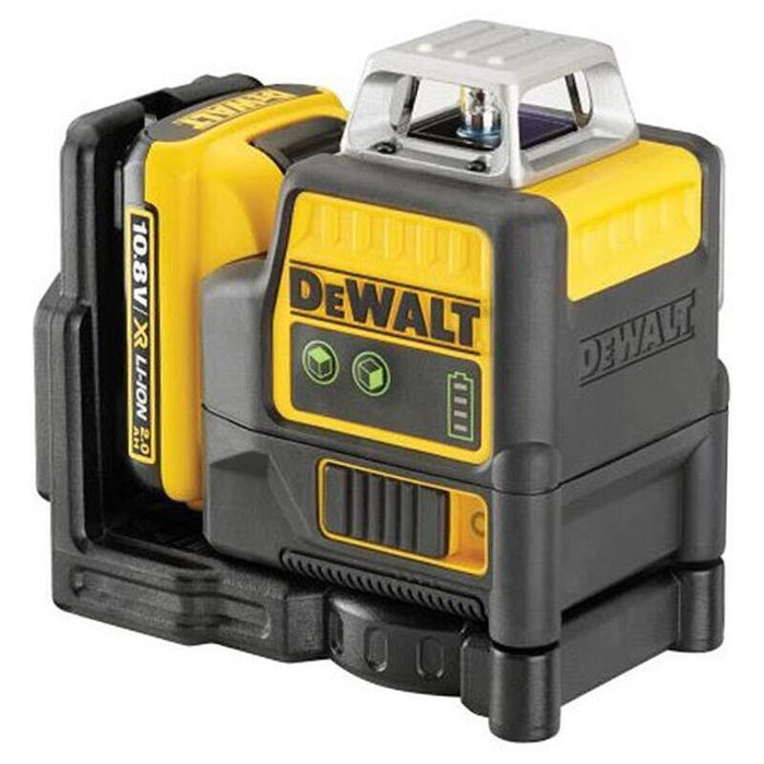 Dewalt  Dewalt Láser Autonivelante 2 X 360º + Batería Dw 10 Dce0811d1g-Qw