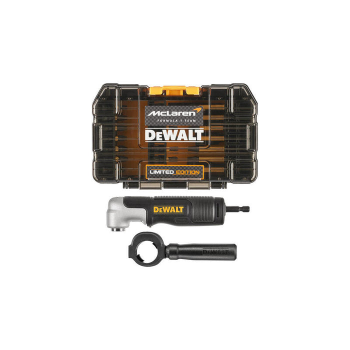 Dewalt Flextorq Bit Set Dt70782, 33 Partes, En El Diseño De Mclaren, Incluidas Las Intenciones Angulares Con Cabeza Base Y Mango, En Un Caso Difícil Dt70782-Qz