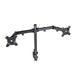 EAN 8713439239416 - Trust GXT 1120 Mara Dual Monitor Arm 81,3 cm (32") Escritorio Negro imagen 1