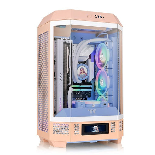 EAN 4711475645745 - Thermaltake Tower 300 Peach Fuzz Micro Torre Durazno imagen 1