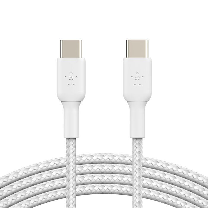 EAN 0745883860241 - Belkin CAB004BT2MWH2PK cable USB USB 2.0 2 m USB C Blanco imagen 2