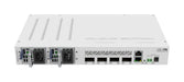EAN 4752224007407 - Mikrotik CRS504-4XQ-IN switch Gestionado Fast Ethernet (10/100) Energía sobre Ethernet (PoE) Blanco imagen 2