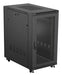 EAN 5901969447170 - Lanberg FF01-6022-23B armario rack 22U Rack o bastidor independiente Negro imagen 3