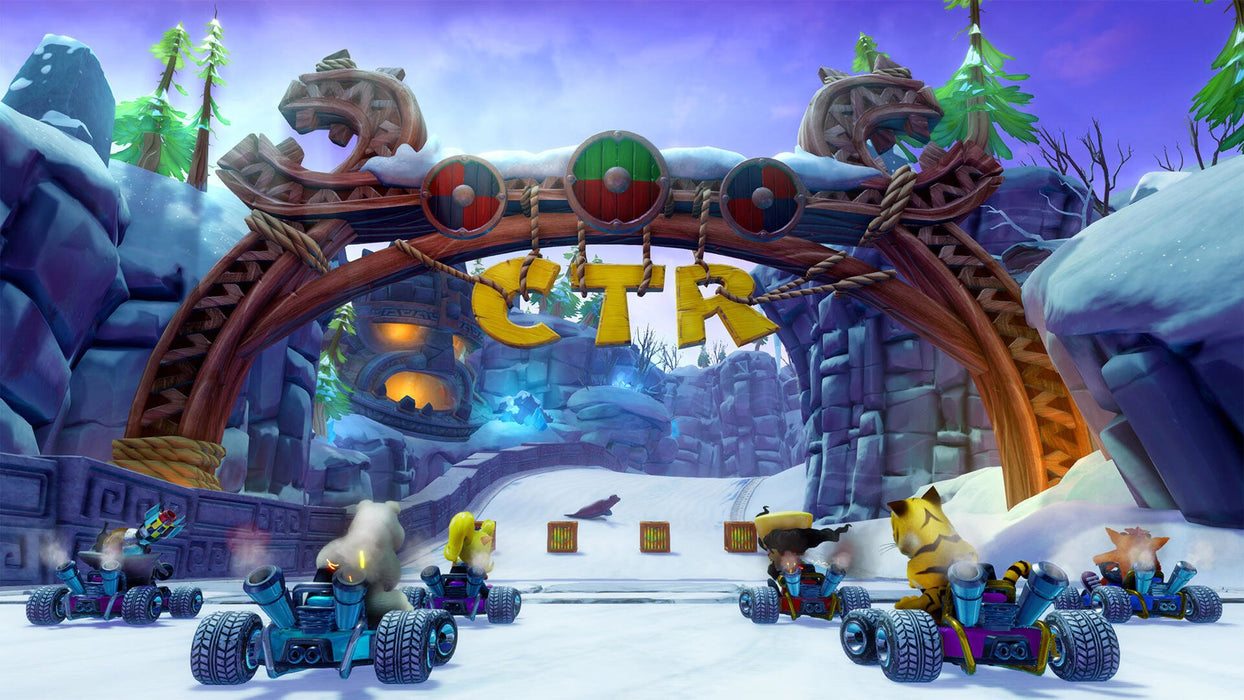 EAN 5030917269752 - Activision Crash Team Racing Nitro-Fueled Estándar PlayStation 4 imagen 8