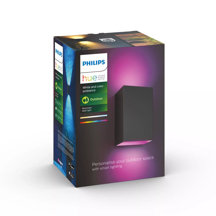 EAN 8718696174388 - Philips Hue White and Color ambiance 1746430P7 Aplique de pared para exterior Bluetooth 8 W imagen 5