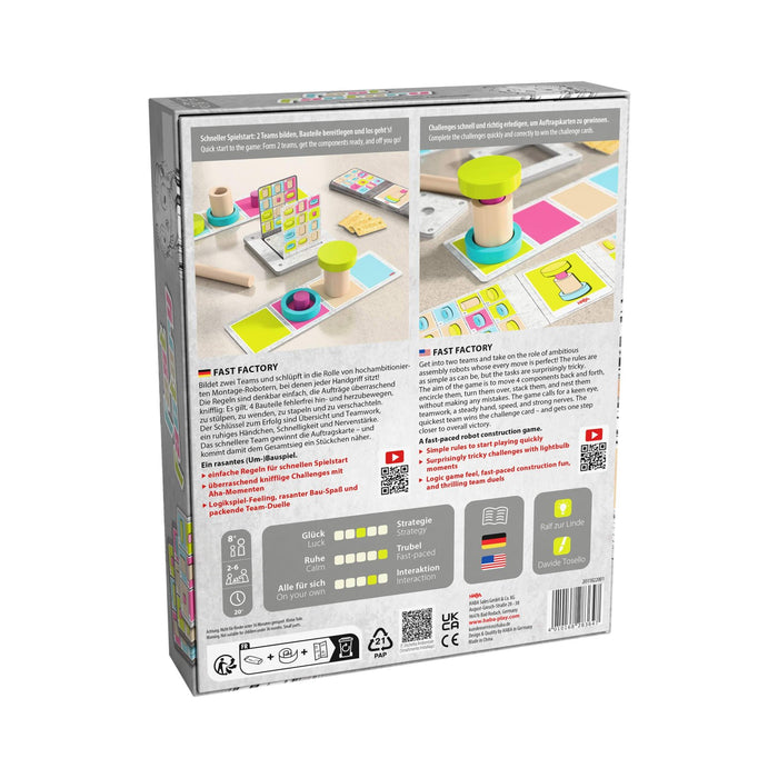 EAN 4010168283647 - HABA 2011822001 20 min Juego de mesa imagen 2