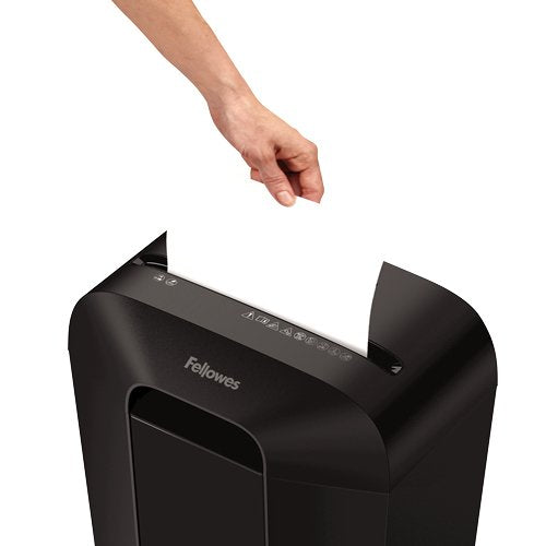 EAN 0043859771103 - Fellowes Powershred LX50 triturador de papel Corte en partículas Negro imagen 3