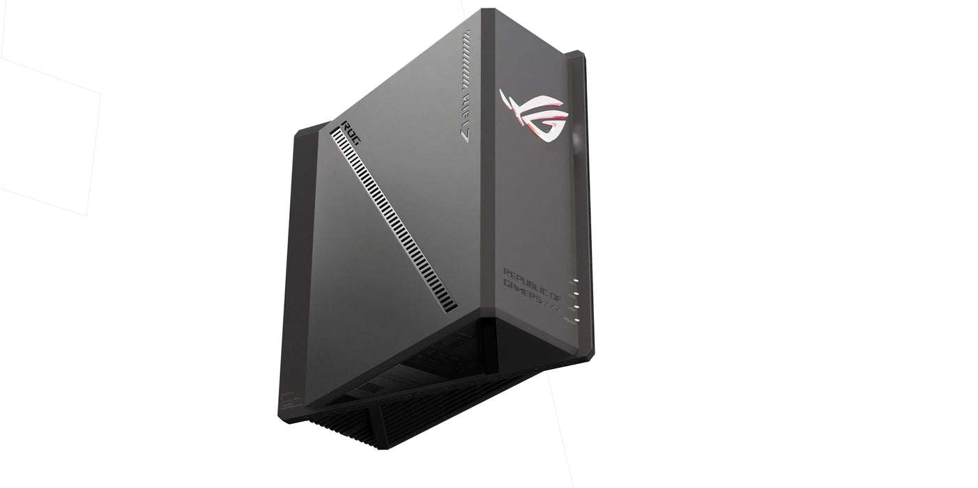 EAN 4711387880555 - ASUS ROG Strix GS-BE18000 router inalámbrico 2.5 Gigabit Ethernet Tribanda (2.4 GHz / 5 GHz / 6 GHz) Negr imagen 12