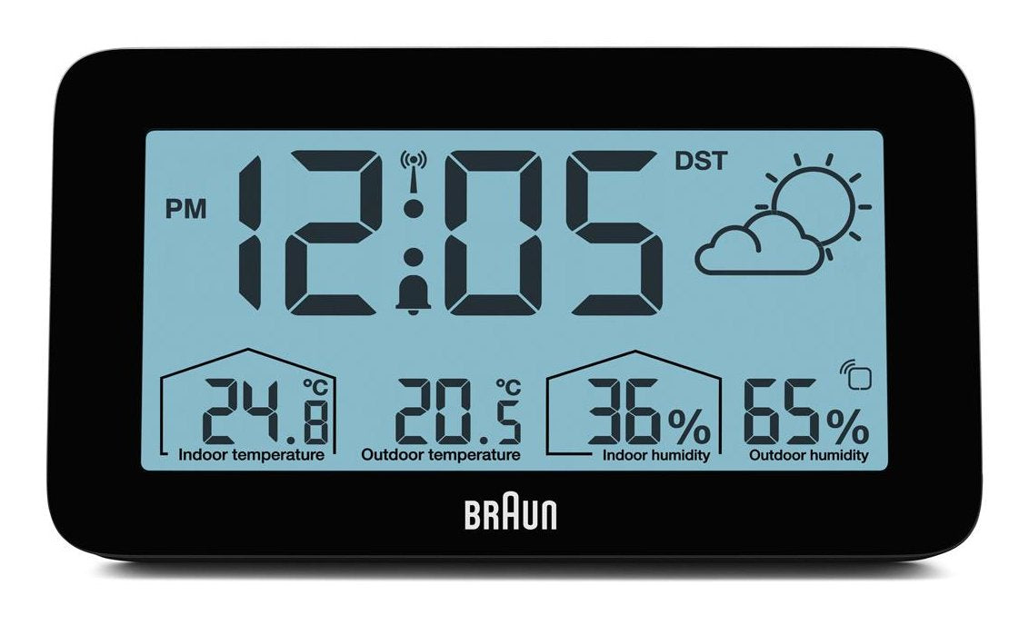 EAN 4007218676047 - Braun BC13BP-DCF despertador Reloj despertador digital Negro imagen 8