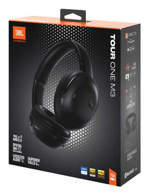 EAN 1200130020919 - JBL Tour One M3 Auriculares Inalámbrico y alámbrico Diadema Llamadas/Música USB Tipo C Bluetooth Negro imagen 12