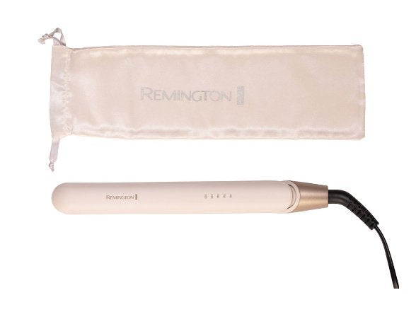 EAN 5038061139877 - Remington S4740 Utensilio de peinado Plancha de pelo Caliente Beige imagen 3