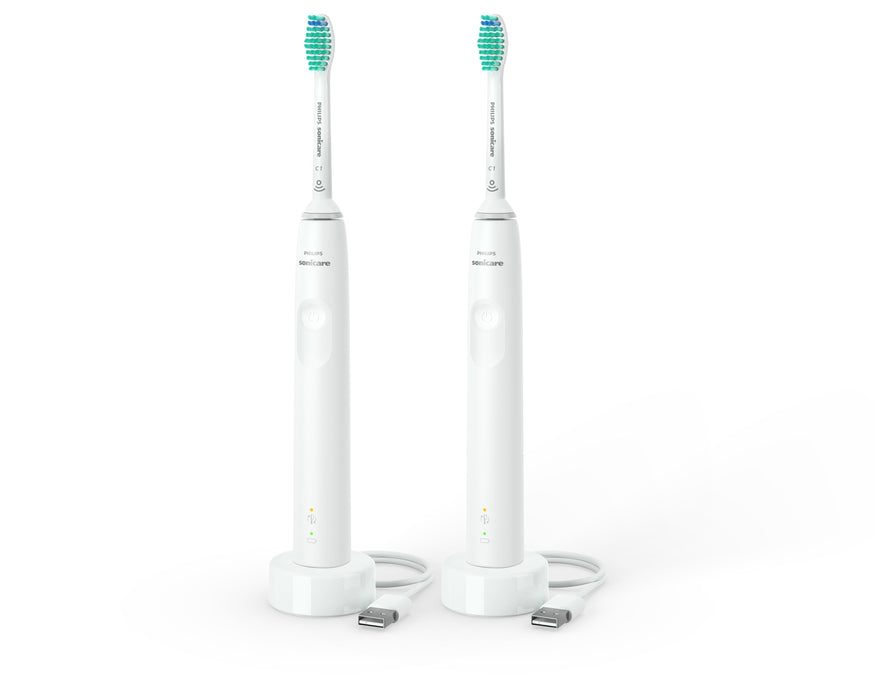 EAN 8710103985686 - Philips 3000 series HX3675/13 cepillo eléctrico para dientes Adulto Cepillo dental sónico imagen 2