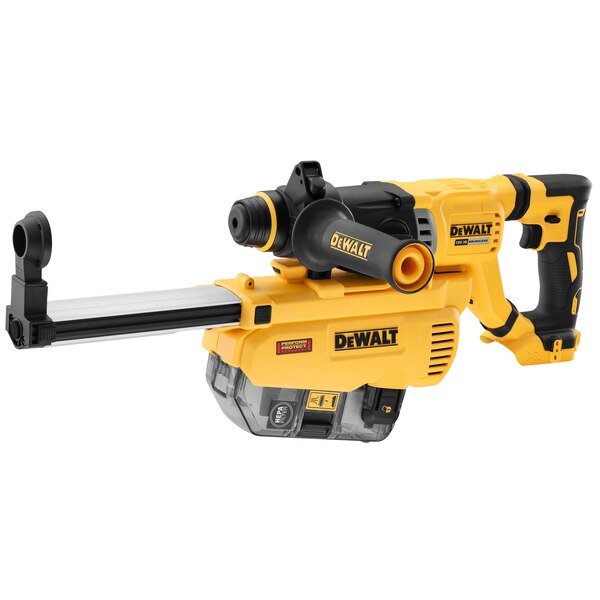 EAN 5035048709115 - DeWALT DWH205DH-XJ extractor de polvo Negro, Amarillo imagen 3