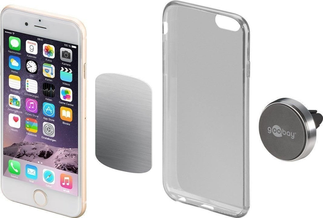 EAN 4040849386855 - Goobay 38685 soporte Soporte pasivo Teléfono móvil/smartphone Negro imagen 5