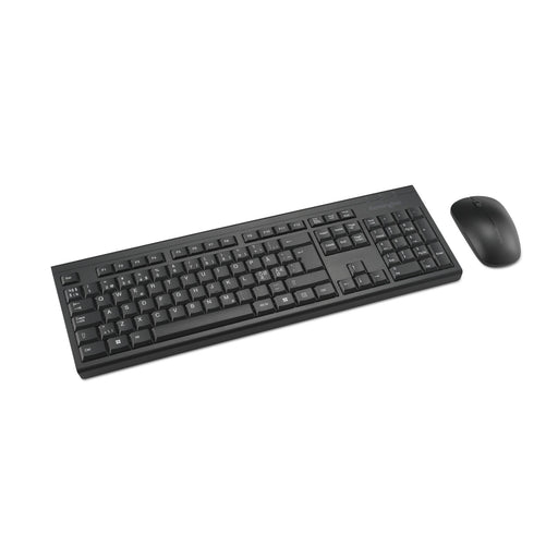 EAN 5028252644198 - Kensington KM150 EQ teclado Ratón incluido Oficina RF inalámbrico QWERTY Nórdico Negro imagen 1