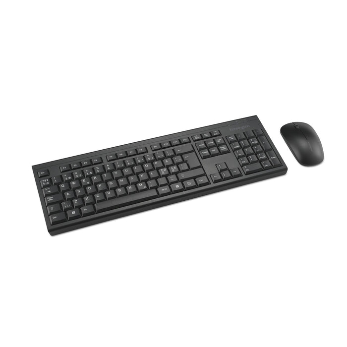 EAN 5028252644198 - Kensington KM150 EQ teclado Ratón incluido Oficina RF inalámbrico QWERTY Nórdico Negro imagen 1