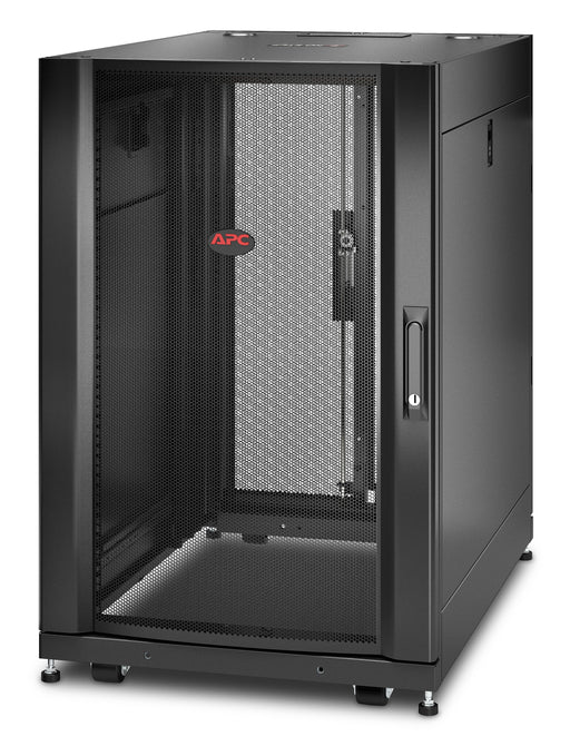 EAN 0731304347651 - APC NetShelter SX 18U Rack o bastidor independiente Negro imagen 1