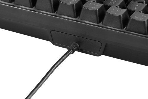 EAN 7333048069023 - Deltaco Gaming GAM-158-DE teclado Juego USB QWERTZ Alemán Negro, Transparente imagen 5
