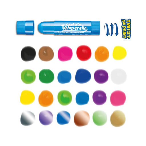 EAN 8003511432904 - Carioca 43290 tempera Sólido imagen 2