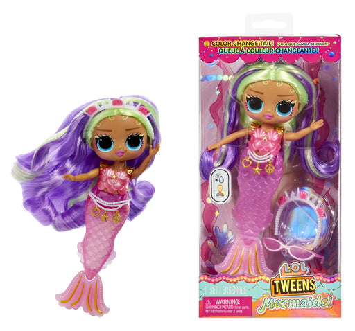 EAN 0035051510437 - L.O.L. Surprise! Tweens Mermaid Doll - Cleo Cove imagen 1