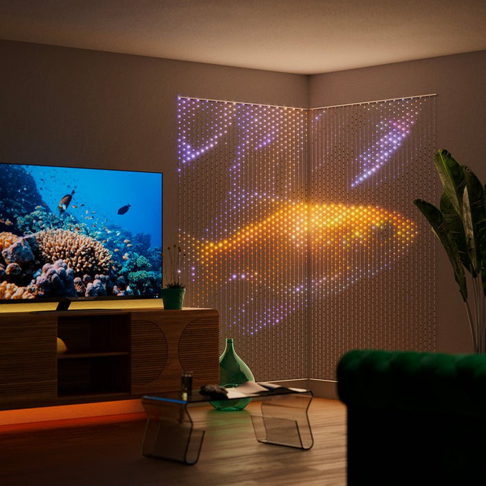 EAN 8053614841813 - Twinkly Matrix Luz de suspensión inteligente Wi-Fi/Bluetooth imagen 3