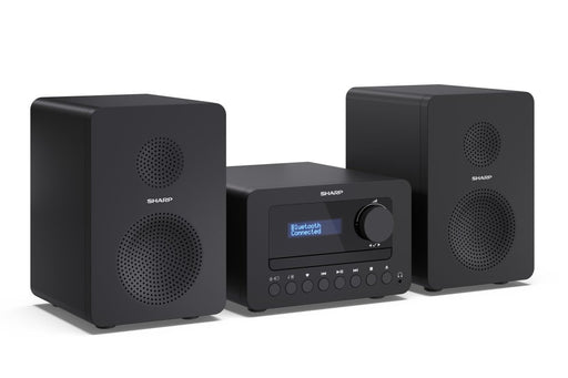 EAN 4974019204499 - Sharp TOKYO DAB+ HI-FI Micro System Microcadena de música para uso doméstico 40 W Negro imagen 1