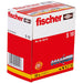 EAN 4006209501108 - Fischer 50110 tornillo de anclaje y taco 50 pieza(s) Enchufe de pared 50 mm imagen 2