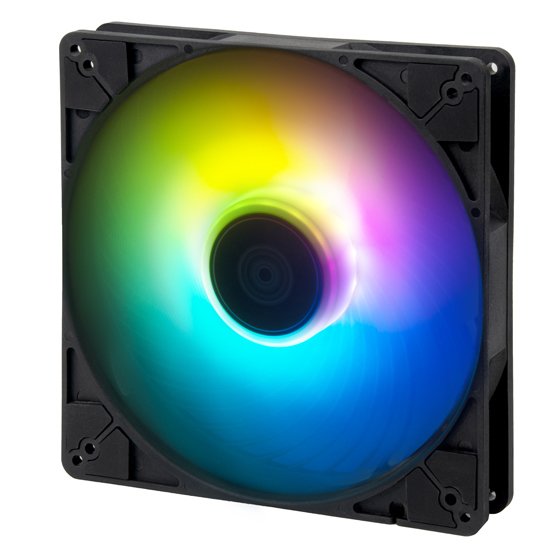 EAN 4710679812915 - Silverstone Air Penetrator 184i Carcasa del ordenador Refrigerador de aire 180/200 mm Negro 1 pieza(s) imagen 1