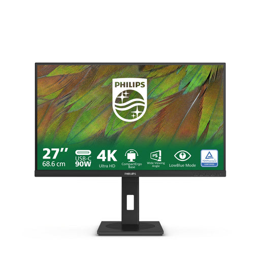 EAN 8721038001259 - Philips 3000 series 27B1U3900/00 pantalla para PC 68,6 cm (27") 3840 x 2160 Pixeles 4K Ultra HD LCD Negro imagen 1