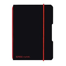 EAN 4008110493435 - Herlitz 11361599 cuaderno y block A6 40 hojas Negro imagen 1
