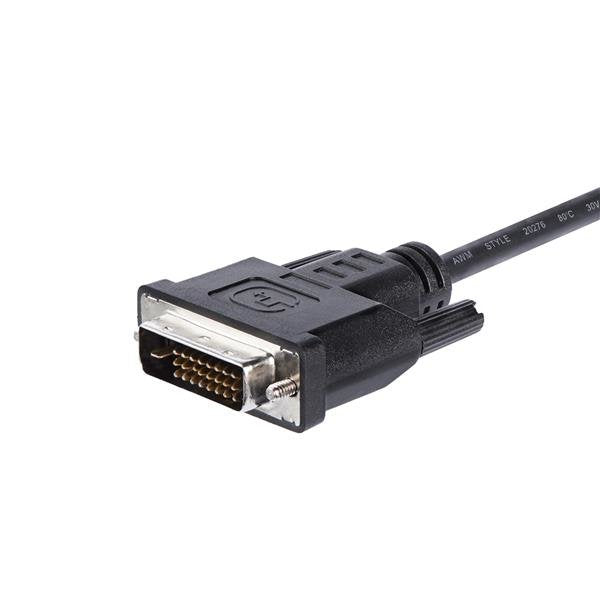 EAN 0065030850834 - StarTech.com DVI2VGAE adaptador de cable de vídeo 0,19 m Negro imagen 3