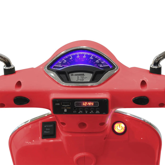 EAN 4042774475260 - Jamara Ride-on Vespa GTS 125 Correpasillos con forma de moto imagen 10