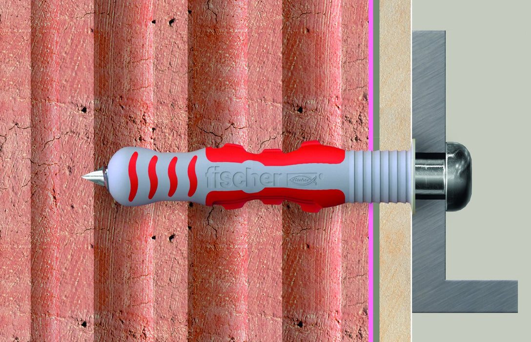 EAN 4048962402711 - Fischer DuoSeal 50 pieza(s) Enchufe de pared 38 mm imagen 4