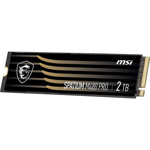 EAN 4711377105613 - MSI Spatium M480 PRO PCIE 4.0 NVME M.2 2TB unidad de estado sólido PCI Express 4.0 3D NAND imagen 1