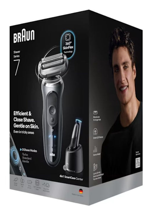 EAN 8700216647519 - Braun Series 7 72-C7200СС Máquina de afeitar de láminas Recortadora Negro imagen 2