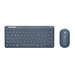 EAN 8713439249378 - Trust Lyra teclado Ratón incluido Oficina RF Wireless + Bluetooth QWERTY Inglés de EE. UU. Azul imagen 4