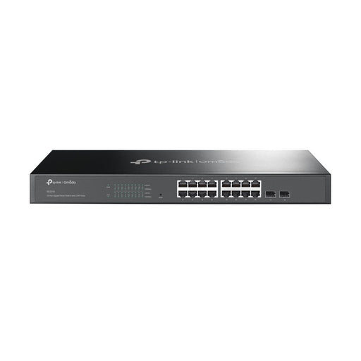 EAN 6935364006419 - TP-Link Omada SG2218 switch Gestionado L2/L2+ Gigabit Ethernet (10/100/1000) 1U Negro imagen 1