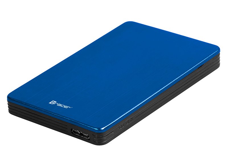 EAN 5907512864159 - Tracer TRAOBD46398 caja para disco duro externo Caja de disco duro (HDD) Azul 2.5" imagen 4