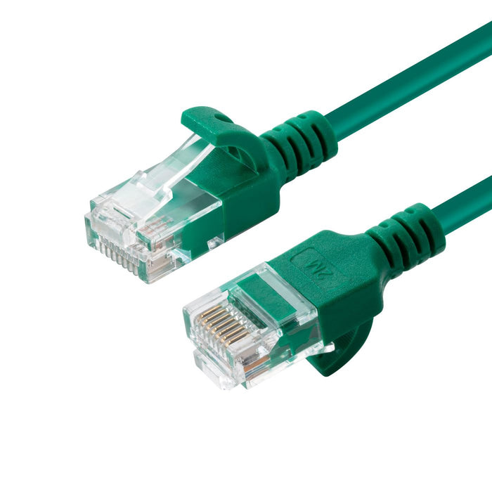 EAN 5715328116832 - Microconnect V-UTP6A0015G-SLIM cable de red Verde 0,15 m Cat6a U/UTP (UTP) imagen 1