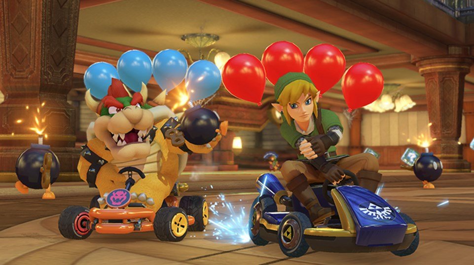 EAN 0045496420260 - Nintendo Mario Kart 8 Deluxe Estándar Inglés Nintendo Switch imagen 7