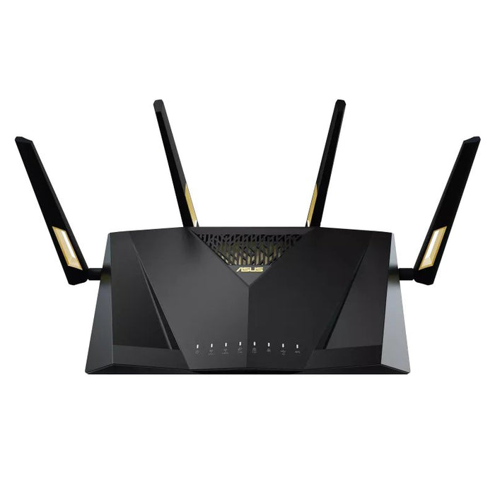 EAN 4711081911104 - ASUS RT-AX88U Pro router inalámbrico Gigabit Ethernet Doble banda (2,4 GHz / 5 GHz) Negro imagen 4