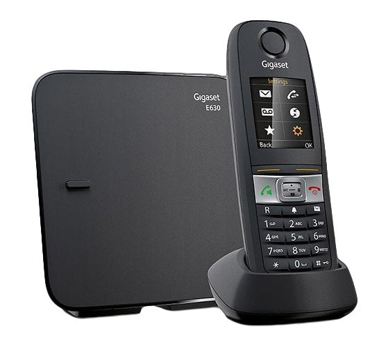 EAN 4250366832722 - Gigaset E630 Teléfono DECT Identificador de llamadas Negro imagen 1