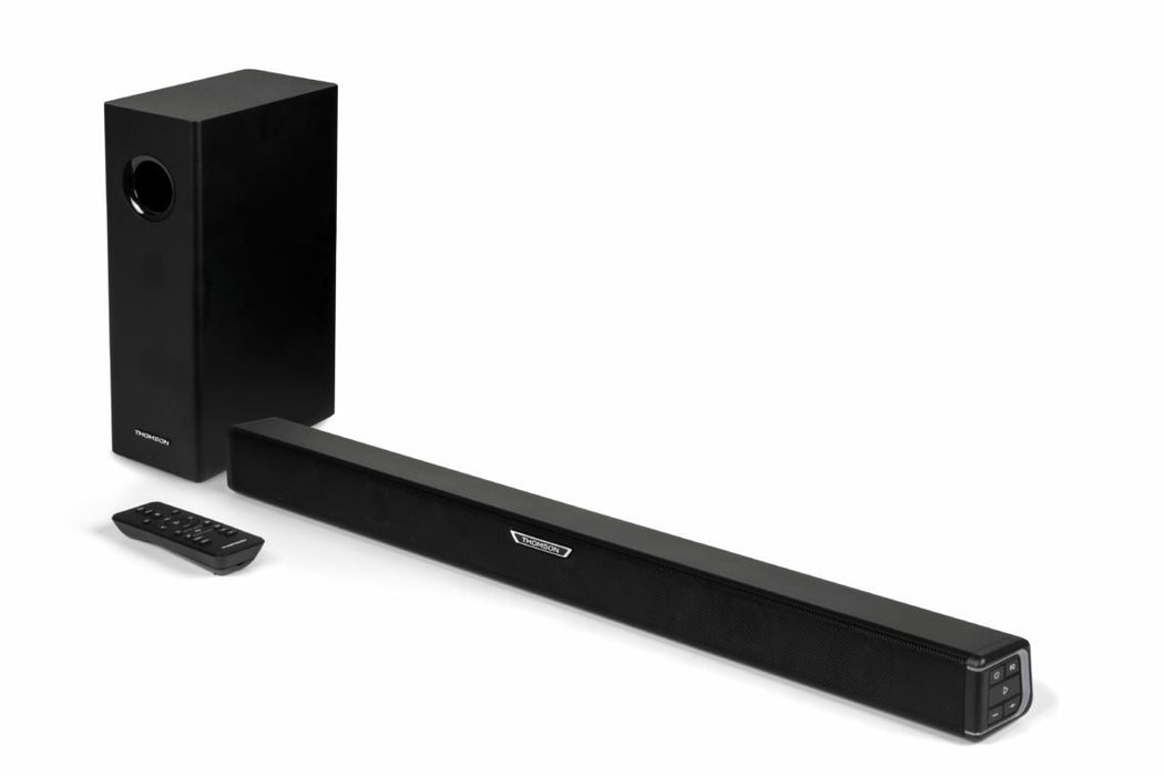 EAN 3499550387810 - Thomson SB350BTS altavoz soundbar Negro 2.1 canales 350 W imagen 3