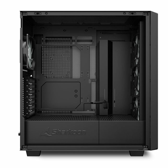 EAN 4044951040179 - Sharkoon REBEL C70M RGB Full Tower Negro, Madera imagen 5