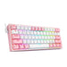 EAN 6950376706669 - REDRAGON K616 Fizz Pro white/pink teclado USB + RF Wireless + Bluetooth Rosa, Blanco imagen 4