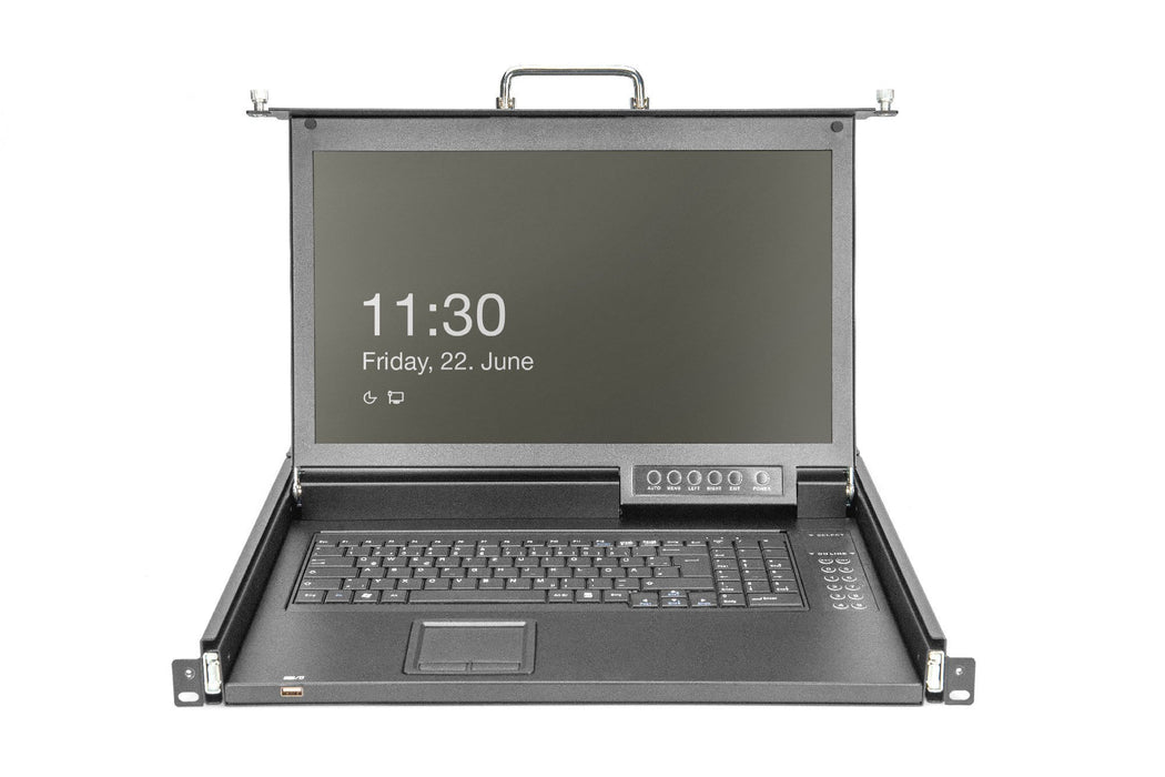 EAN 4016032491996 - Digitus DS-72220-7US consola de rack 43,2 cm (17") 1920 x 1080 Pixeles Negro 1U imagen 5