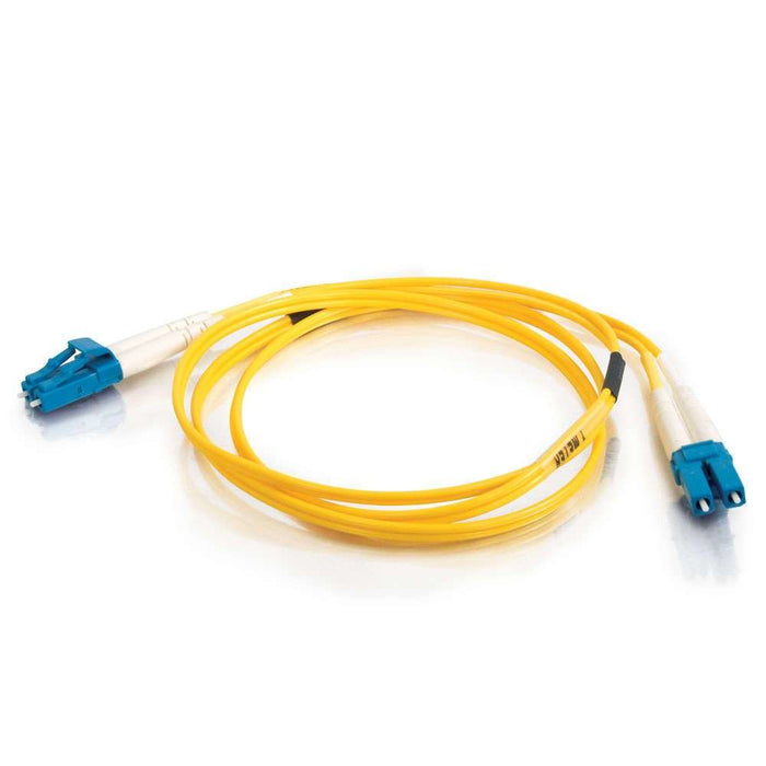 EAN 0757120856054 - C2G 85605 Cable de fibra óptica e InfiniBand 2 m LC OFNR Amarillo imagen 2