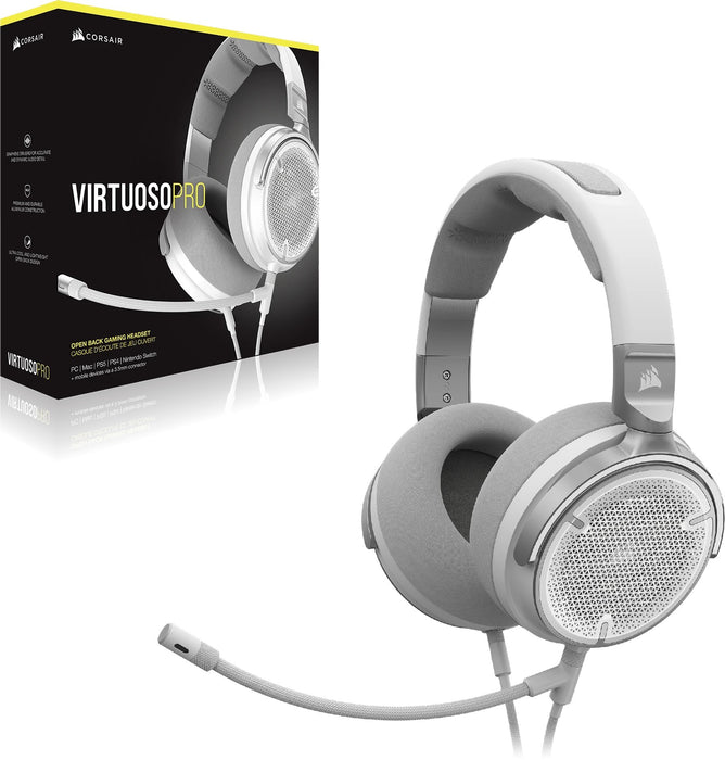 EAN 0840006695288 - Corsair VIRTUOSO PRO Auriculares Alámbrico Diadema Juego Blanco imagen 10